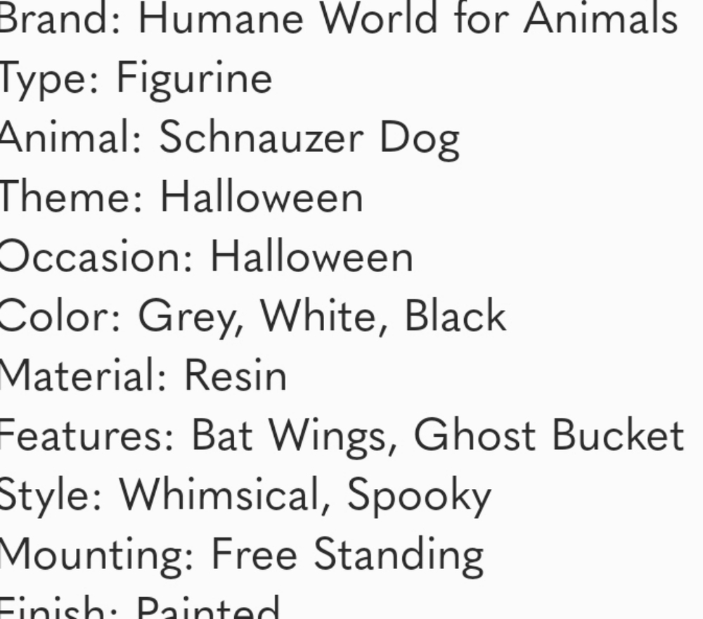 New Schnauzers Bat Dog Ghost Bucket - Picture 6 of 6